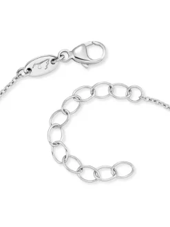 HERZENGEL Kinderschmuck-Kinder Armband Lebensbaum im Herz Silber HEB-TREE-ZI