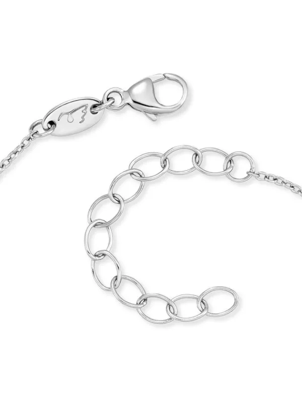 HERZENGEL Kinderschmuck-Kinder Armband Lebensbaum im Herz Silber HEB-TREE-ZI