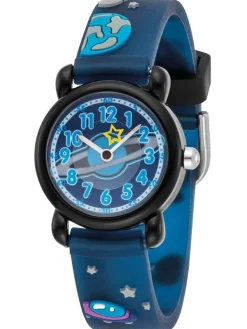 HERZENGEL Kinderuhren-Kinderuhr ASTRONAUT HEWA-ASTRONAUT