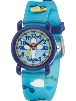 HERZENGEL Kinderuhren-Kinderuhr PILOT HEWA-PILOT