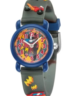 HERZENGEL Kinderuhren-Kinderuhr RACING HEWA-RACING