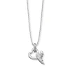 HERZENGEL Kinderschmuck-Mädchen Halskette mit Symbol HEN-HEART