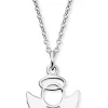 HERZENGEL Kinderschmuck-Mädchen Kette Haloangel silber HEN-HALOANGEL