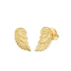 HERZENGEL Kinderschmuck-Mädchen Ohrstecker mit Herzflügel HEE-WING-G