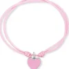 HERZENGEL Kinderschmuck-Mädchen-Armband mit Herz Anhänger HEB-HEART