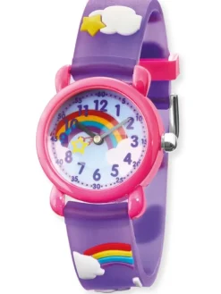 HERZENGEL Kinderuhren-RAINBOW HEWA-RAINBOW