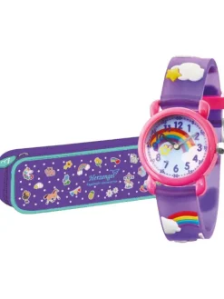 HERZENGEL Kinderuhren-RAINBOW HEWA-RAINBOW