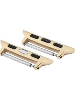 HIRSCH Diverse Teile | Uhrenarmbänder-Adapter Apple Watch gold AD10001
