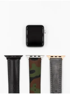 HIRSCH Diverse Teile | Uhrenarmbänder-Adapter Apple Watch gold AD10001