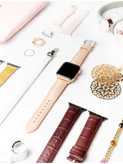 HIRSCH Diverse Teile | Uhrenarmbänder-Adapter Apple Watch gold AD10001