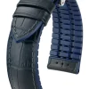 HIRSCH Uhrenarmbänder | Zubehör-Andy, schwarz / blau 0928028050