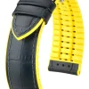 HIRSCH Uhrenarmbänder | Zubehör-Andy, schwarz / gelb 0927228050
