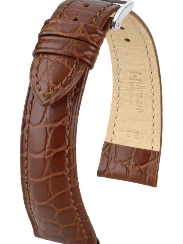 HIRSCH Uhrenarmbänder | Zubehör-Aristocrat, braun 03828010