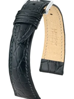 HIRSCH Uhrenarmbänder | Zubehör-Aristocrat, schwarz 03828050