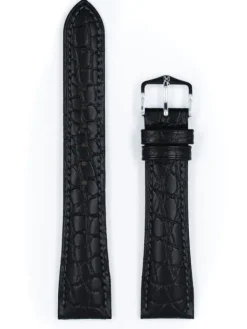 HIRSCH Uhrenarmbänder | Zubehör-Aristocrat, schwarz 03828050