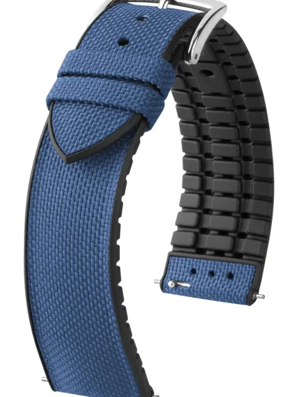 HIRSCH Uhrenarmbänder | Zubehör-Arne, blau 0925090080