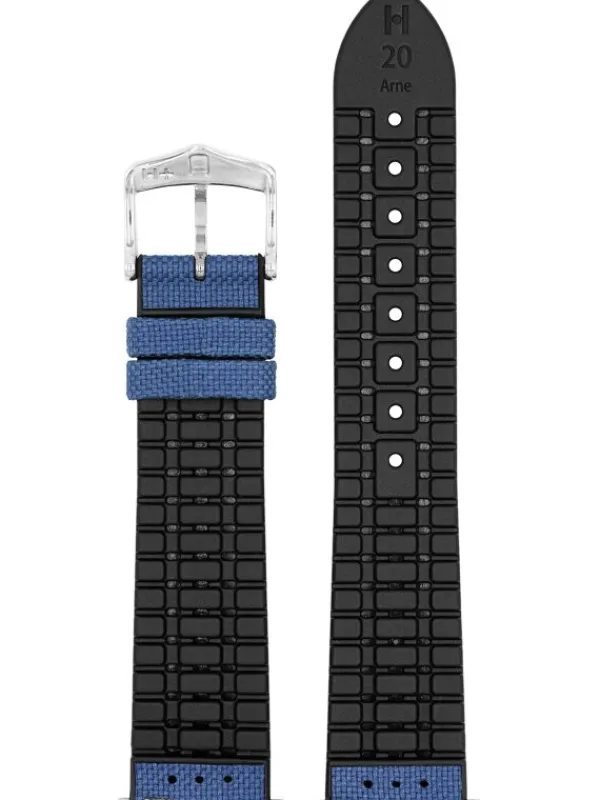 HIRSCH Uhrenarmbänder | Zubehör-Arne, blau 0925090080