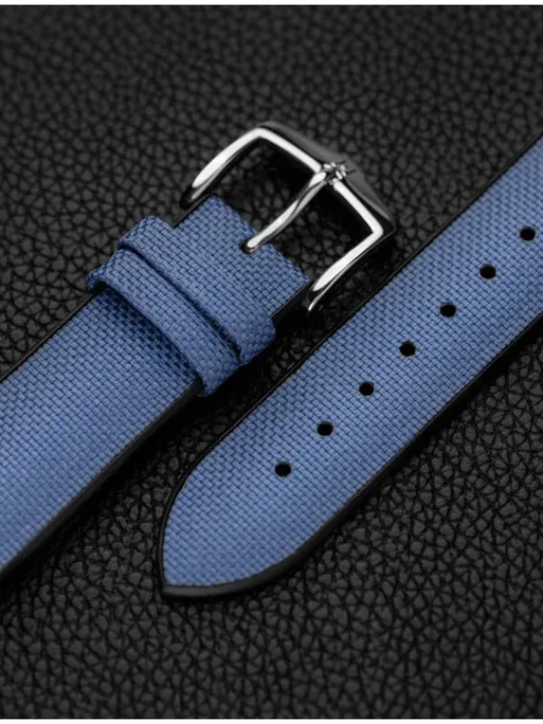 HIRSCH Uhrenarmbänder | Zubehör-Arne, blau 0925090080