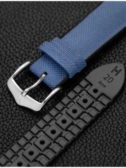 HIRSCH Uhrenarmbänder | Zubehör-Arne, blau 0925090080