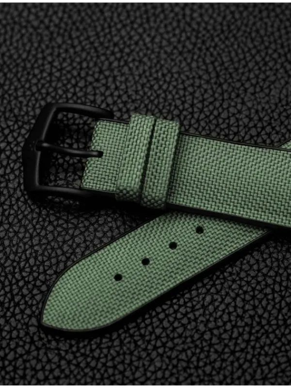 HIRSCH Uhrenarmbänder | Zubehör-Arne, dunkelgrün 0925090045