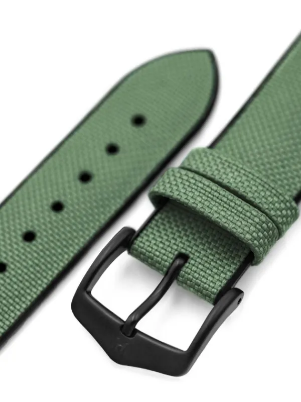 HIRSCH Uhrenarmbänder | Zubehör-Arne, dunkelgrün 0925090045