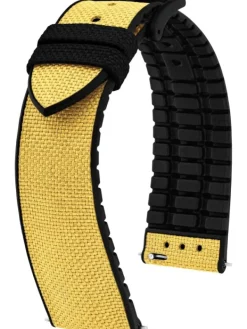 HIRSCH Uhrenarmbänder | Zubehör-Arne, gelb 0925090072