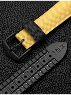 HIRSCH Uhrenarmbänder | Zubehör-Arne, gelb 0925090072