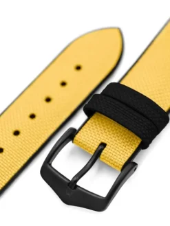 HIRSCH Uhrenarmbänder | Zubehör-Arne, gelb 0925090072