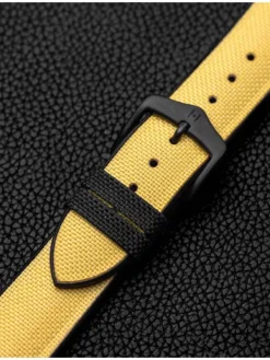 HIRSCH Uhrenarmbänder | Zubehör-Arne, gelb 0925090072