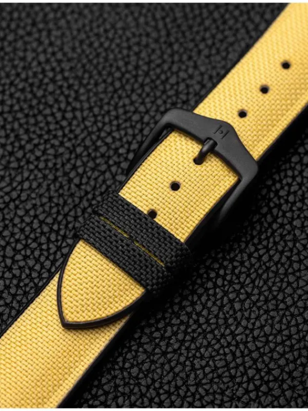 HIRSCH Uhrenarmbänder | Zubehör-Arne, gelb 0925090072