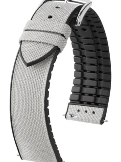 HIRSCH Uhrenarmbänder | Zubehör-Arne, grau 0925090030