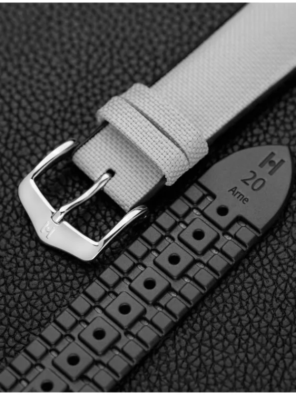 HIRSCH Uhrenarmbänder | Zubehör-Arne, grau 0925090030
