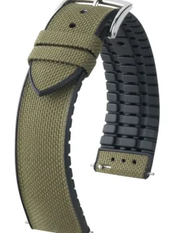 HIRSCH Uhrenarmbänder | Zubehör-Arne, grün 0925090040