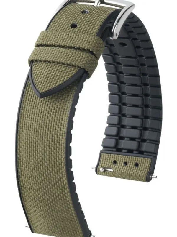 HIRSCH Uhrenarmbänder | Zubehör-Arne, grün 0925090040