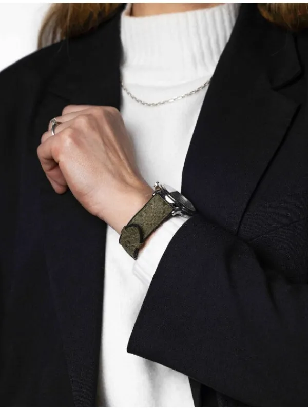 HIRSCH Uhrenarmbänder | Zubehör-Arne, grün 0925090040