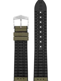 HIRSCH Uhrenarmbänder | Zubehör-Arne, grün 0925090040