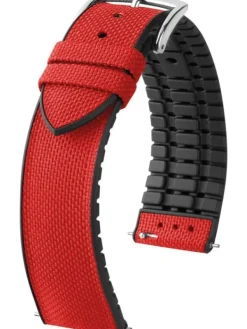 HIRSCH Uhrenarmbänder | Zubehör-Arne, rot 0925090020