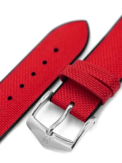 HIRSCH Uhrenarmbänder | Zubehör-Arne, rot 0925090020