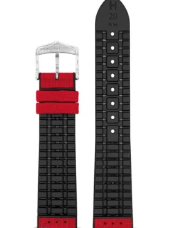 HIRSCH Uhrenarmbänder | Zubehör-Arne, rot 0925090020