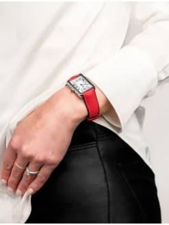 HIRSCH Uhrenarmbänder | Zubehör-Arne, rot 0925090020