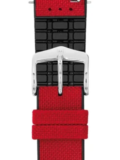 HIRSCH Uhrenarmbänder | Zubehör-Arne, rot 0925090020