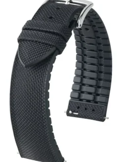 HIRSCH Uhrenarmbänder | Zubehör-Arne, schwarz 0925090050