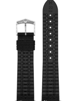 HIRSCH Uhrenarmbänder | Zubehör-Arne, schwarz 0925090050