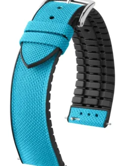 HIRSCH Uhrenarmbänder | Zubehör-Arne, türkis 0925090083