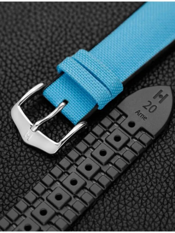 HIRSCH Uhrenarmbänder | Zubehör-Arne, türkis 0925090083