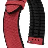 HIRSCH Uhrenarmbänder | Zubehör-Arne, weinrot 0925090060