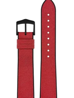 HIRSCH Uhrenarmbänder | Zubehör-Arne, weinrot 0925090060