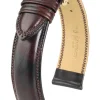 HIRSCH Uhrenarmbänder | Zubehör-Ascot, braun glänzend 01507510