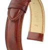 HIRSCH Uhrenarmbänder | Zubehör-Ascot, goldbraun glänzend 01575070