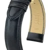 HIRSCH Uhrenarmbänder | Zubehör-Ascot, schwarz glänzend 01575050